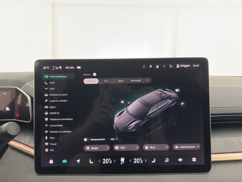 ZEEKR 001 AWD Performance 100 kWh {SoH-96%} [ 3-Fase-22 kW] (INCL-BTW) Aut. *HEATPUMP | PANO | LEATHER-MICROFIBRE | FULL-LED | BLINDSPOT | ADAPTIVE-CRUISE | YAMAHA-SOUND | HEATED-COMFORTSEATS | AMBIENTLIGHT | NAVI-FULLMAP | PRIVACY-GLASS | 22"ALU*