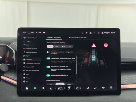 ZEEKR 001 AWD Performance 100 kWh {SoH-96%} [ 3-Fase-22 kW] (INCL-BTW) Aut. *HEATPUMP | PANO | LEATHER-MICROFIBRE | FULL-LED | BLINDSPOT | ADAPTIVE-CRUISE | YAMAHA-SOUND | HEATED-COMFORTSEATS | AMBIENTLIGHT | NAVI-FULLMAP | PRIVACY-GLASS | 22"ALU*