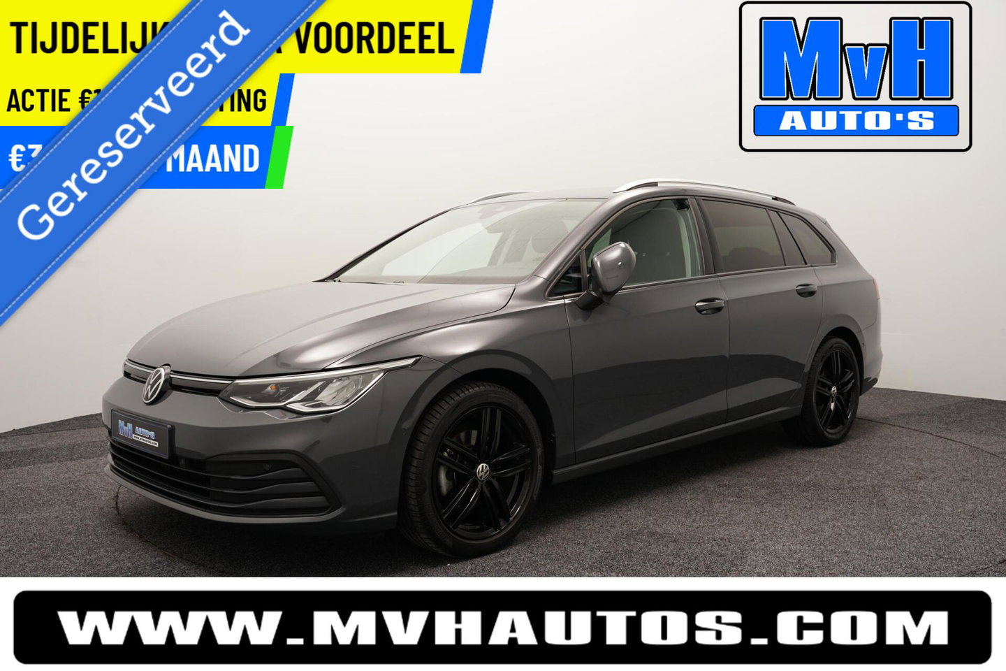 Volkswagen Golf Variant 1.0 eTSI|VIRTUAL|CAMERA|ACC|ORG.NL