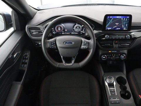 Ford Kuga 2.5 PHEV ST-Line | SOH 87,2 | Adaptive cruise | Camera | Full LED | Climate control | Dodehoek detectie | Carplay | Navi. Full map | DAB