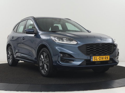Ford Kuga 2.5 PHEV ST-Line | SOH 87,2 | Adaptive cruise | Camera | Full LED | Climate control | Dodehoek detectie | Carplay | Navi. Full map | DAB