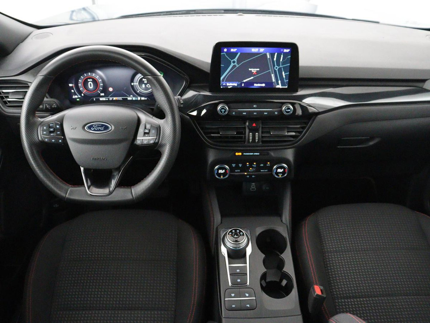 Ford Kuga 2.5 PHEV ST-Line | SOH 87,2 | Adaptive cruise | Camera | Full LED | Climate control | Dodehoek detectie | Carplay | Navi. Full map | DAB