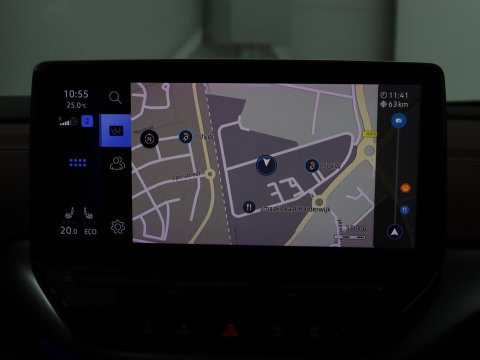 Volkswagen ID.4 Tech 77 kWh | SOH 92,2% | Panorama | 360 Camera | Head up | Virtual cockpit | Sfeerverlichting | Stoel/Stuurverwarming | Adaptive cruise | Carplay | Traffic assist | Climate control | Half leder/velours