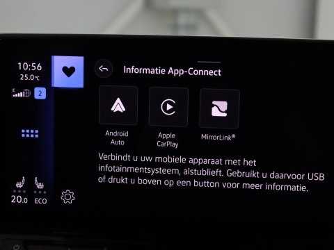 Volkswagen ID.4 Tech 77 kWh | SOH 92,2% | Panorama | 360 Camera | Head up | Virtual cockpit | Sfeerverlichting | Stoel/Stuurverwarming | Adaptive cruise | Carplay | Traffic assist | Climate control | Half leder/velours