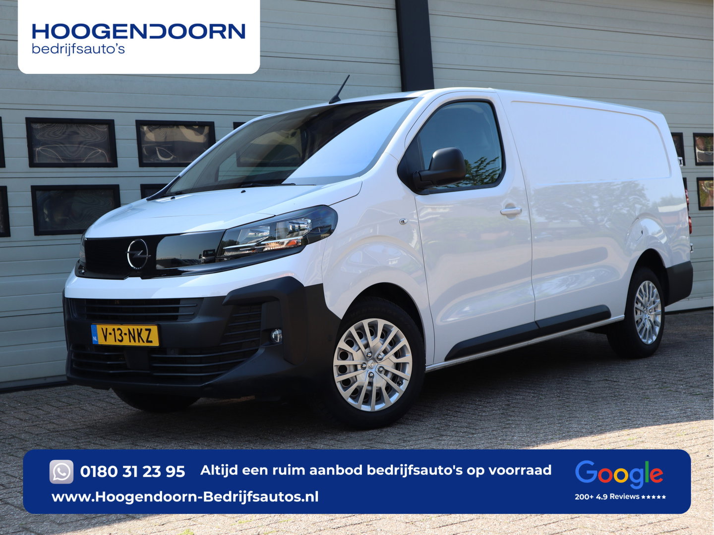 Opel Vivaro 2.0 177pk Euro 6 Automaat L3 Lang - Apple - Cruise - Stuurverwarming