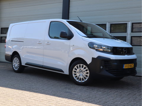 Opel Vivaro 2.0 177pk Euro 6 Automaat L3 Lang - Apple - Cruise - Stuurverwarming