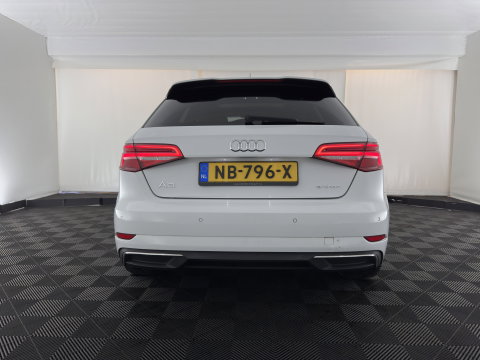 Audi A3 Sportback 1.4 e-tron S-Line Lease Edition (Plug-In) Aut. * PANO | LEATHER-ALCANTARA | BANG/OLUFSEN-AUDIO | DIGI-COCKPIT | HEATED-SPORTSEATS | FULL-LED | KEYLESS | NAVI-FULLMAP | PRIVACY-GLASS | ECC | PDC | ADAPTIVE-CRUISE | 18''ALU*
