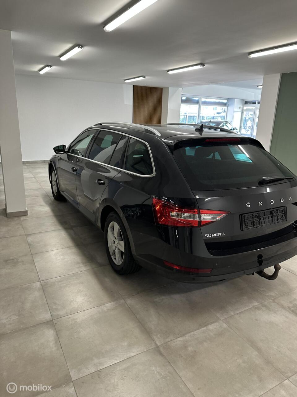 Škoda Superb