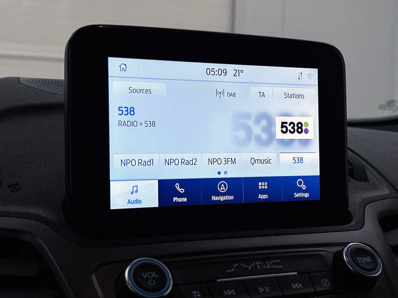 Ford Transit Connect