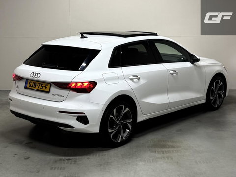 Audi A3 Sportback 40 TFSIe S-Line Pano CarPlay Cruise Navi