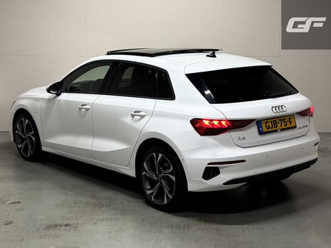 Audi A3 Sportback 40 TFSIe S-Line Pano CarPlay Cruise Navi