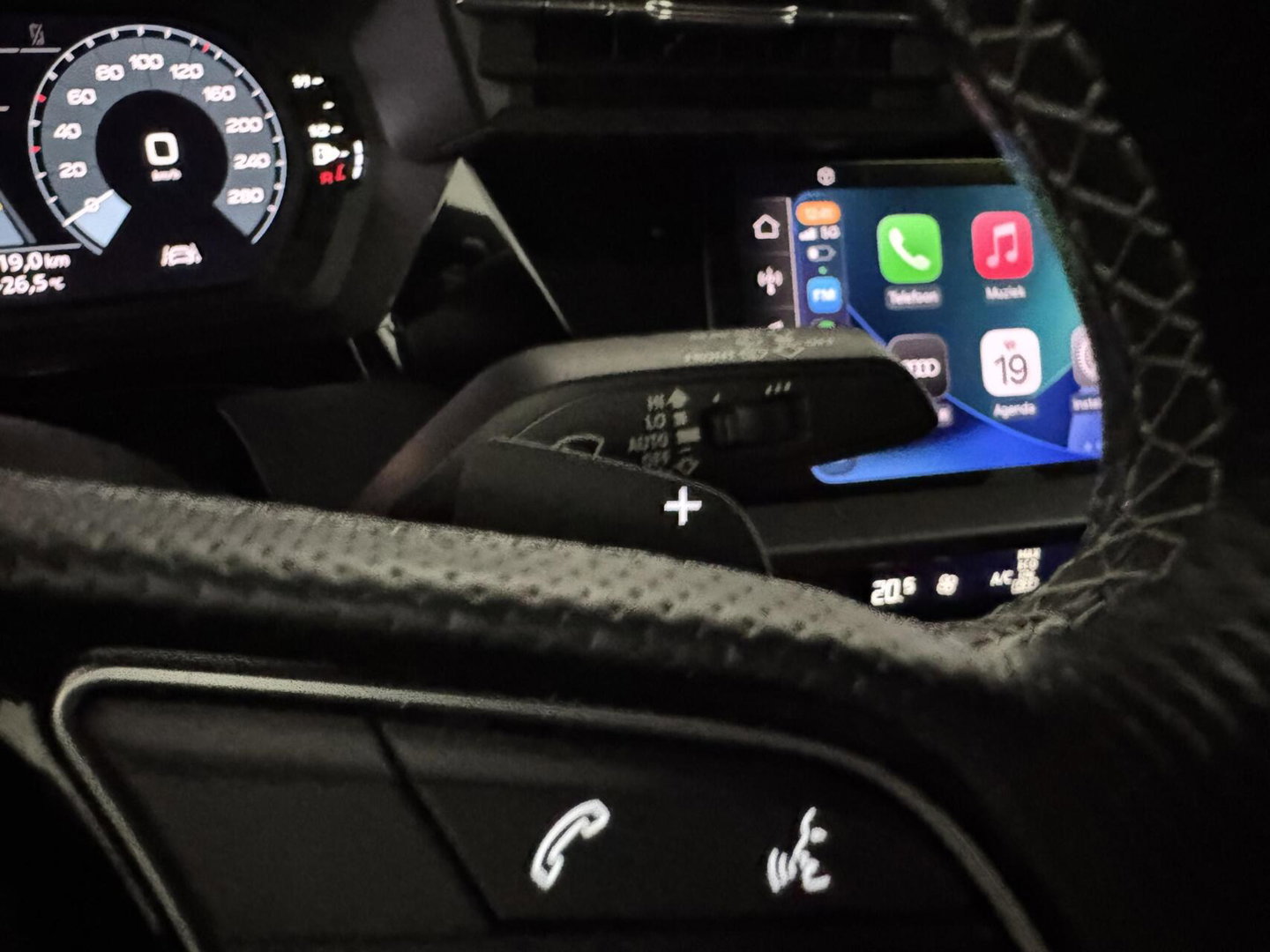 Audi A3 Sportback 40 TFSIe S-Line Pano CarPlay Cruise Navi