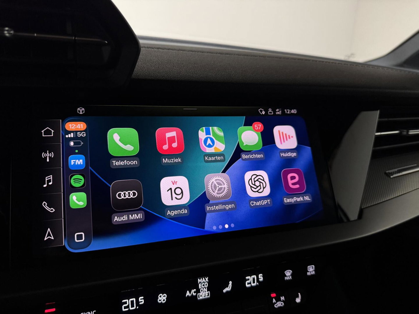 Audi A3 Sportback 40 TFSIe S-Line Pano CarPlay Cruise Navi