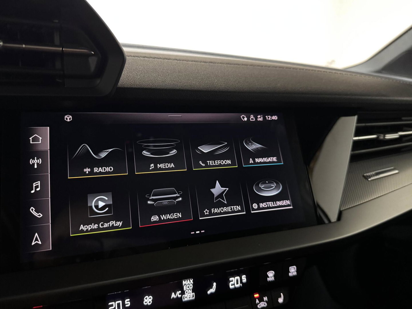 Audi A3 Sportback 40 TFSIe S-Line Pano CarPlay Cruise Navi