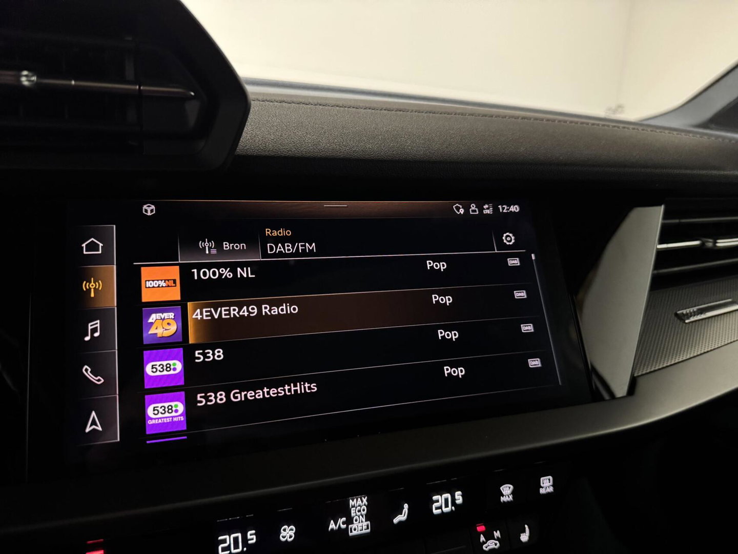Audi A3 Sportback 40 TFSIe S-Line Pano CarPlay Cruise Navi