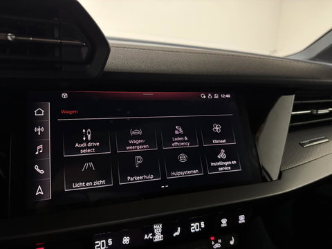 Audi A3 Sportback 40 TFSIe S-Line Pano CarPlay Cruise Navi