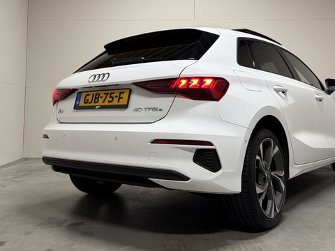 Audi A3 Sportback 40 TFSIe S-Line Pano CarPlay Cruise Navi