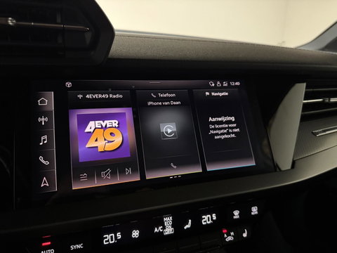 Audi A3 Sportback 40 TFSIe S-Line Pano CarPlay Cruise Navi