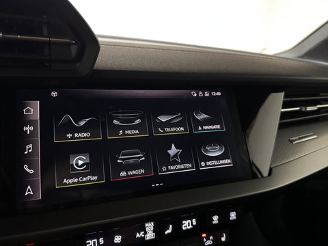 Audi A3 Sportback 40 TFSIe S-Line Pano CarPlay Cruise Navi