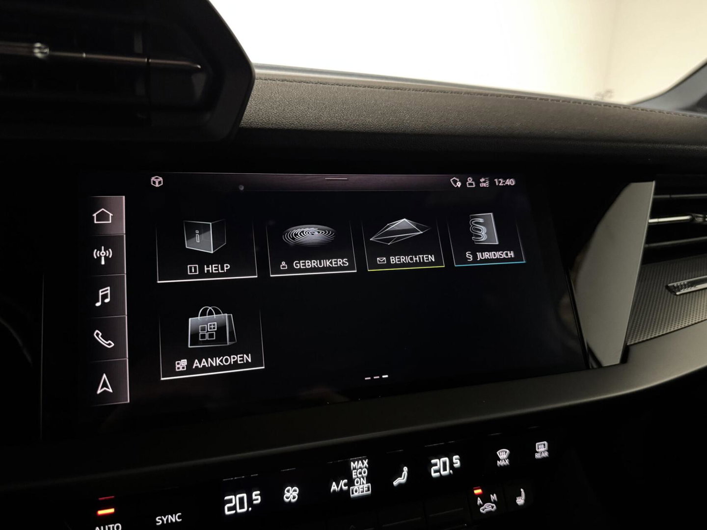 Audi A3 Sportback 40 TFSIe S-Line Pano CarPlay Cruise Navi