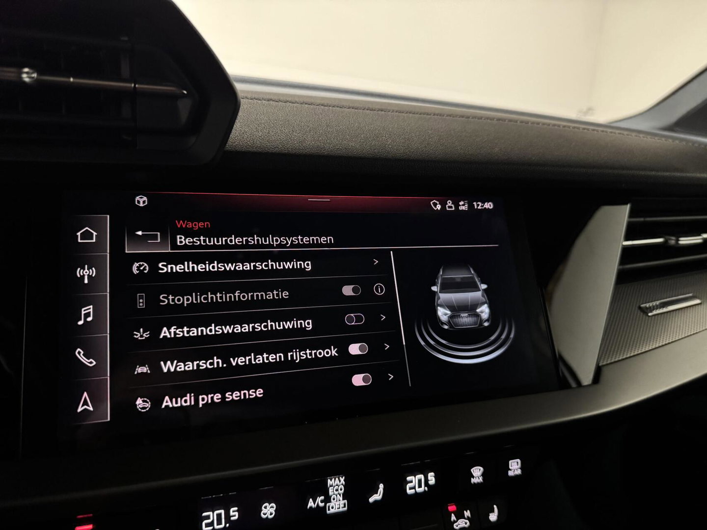 Audi A3 Sportback 40 TFSIe S-Line Pano CarPlay Cruise Navi