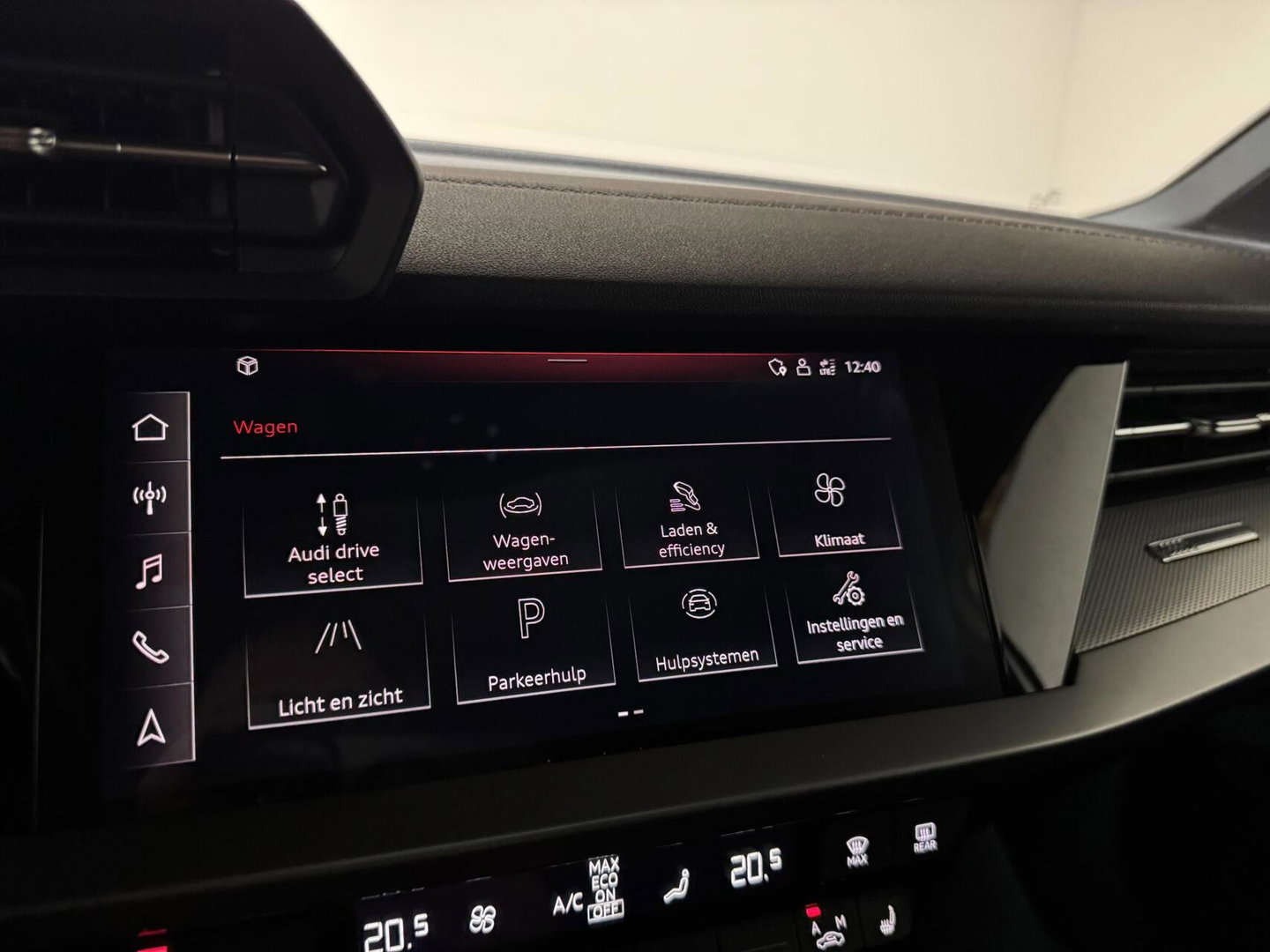 Audi A3 Sportback 40 TFSIe S-Line Pano CarPlay Cruise Navi