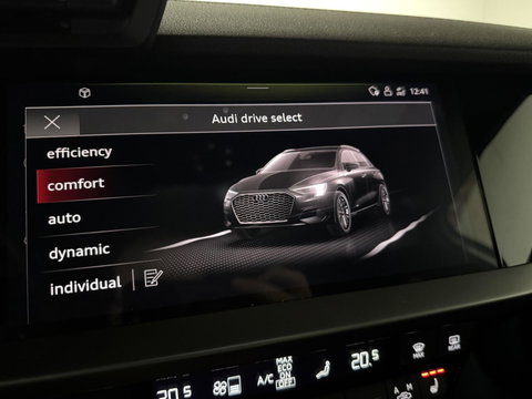 Audi A3 Sportback 40 TFSIe S-Line Pano CarPlay Cruise Navi