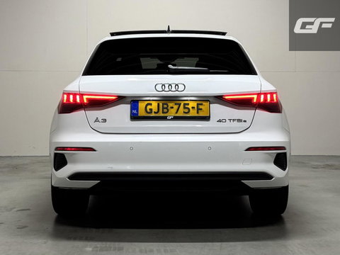 Audi A3 Sportback 40 TFSIe S-Line Pano CarPlay Cruise Navi