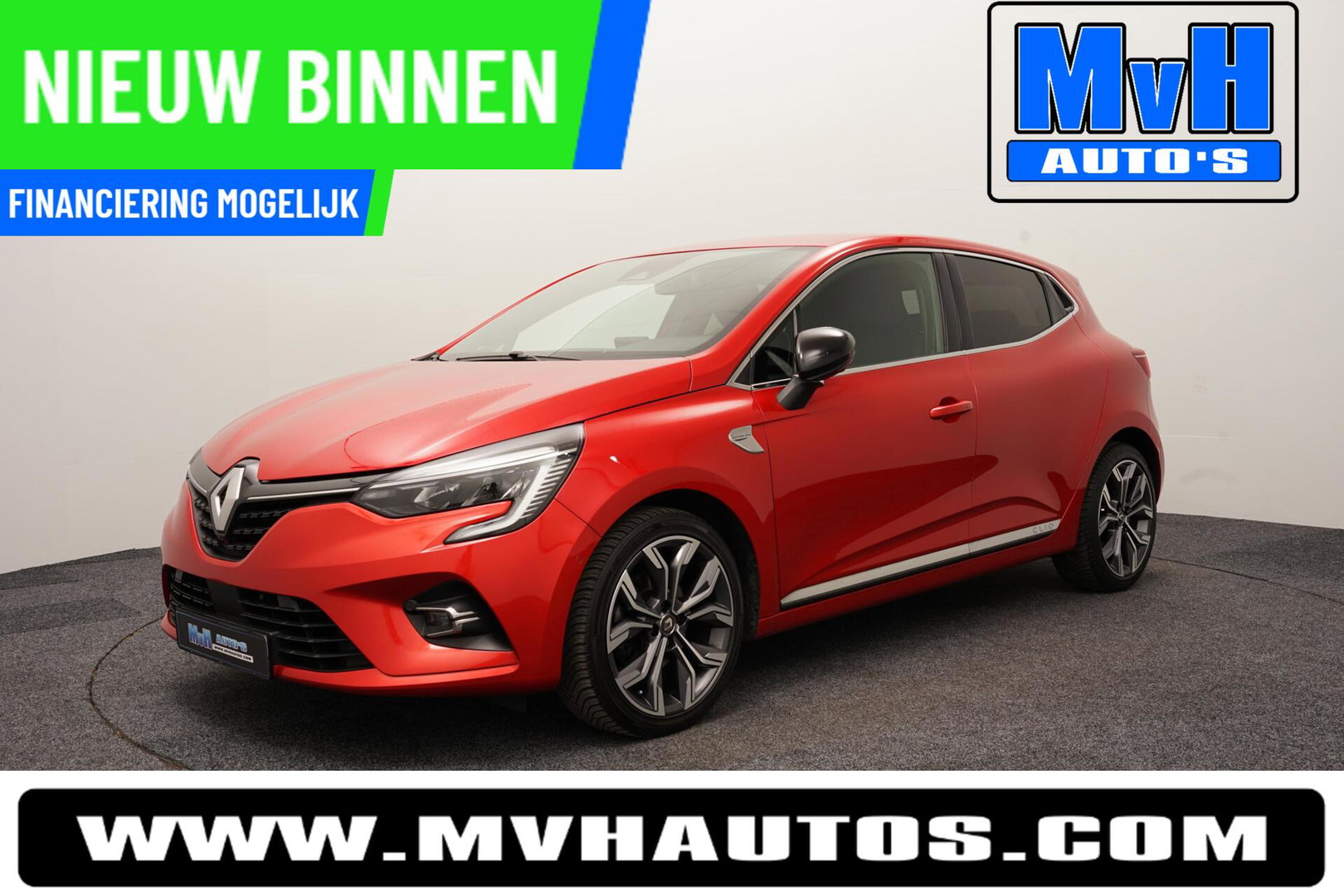 Renault Clio 1.3 TCe Edition One|STOEL/STUUR.VERW|FULL OPTIONS!