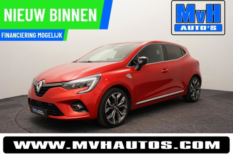 Renault Clio 1.3 TCe Edition One|STOEL/STUUR.VERW|FULL OPTIONS!