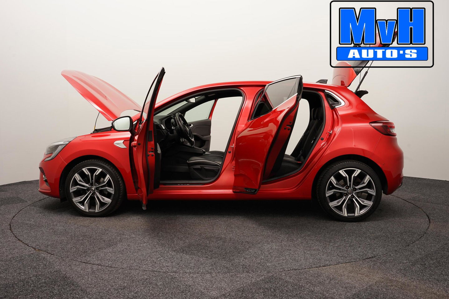Renault Clio 1.3 TCe Edition One|STOEL/STUUR.VERW|FULL OPTIONS!