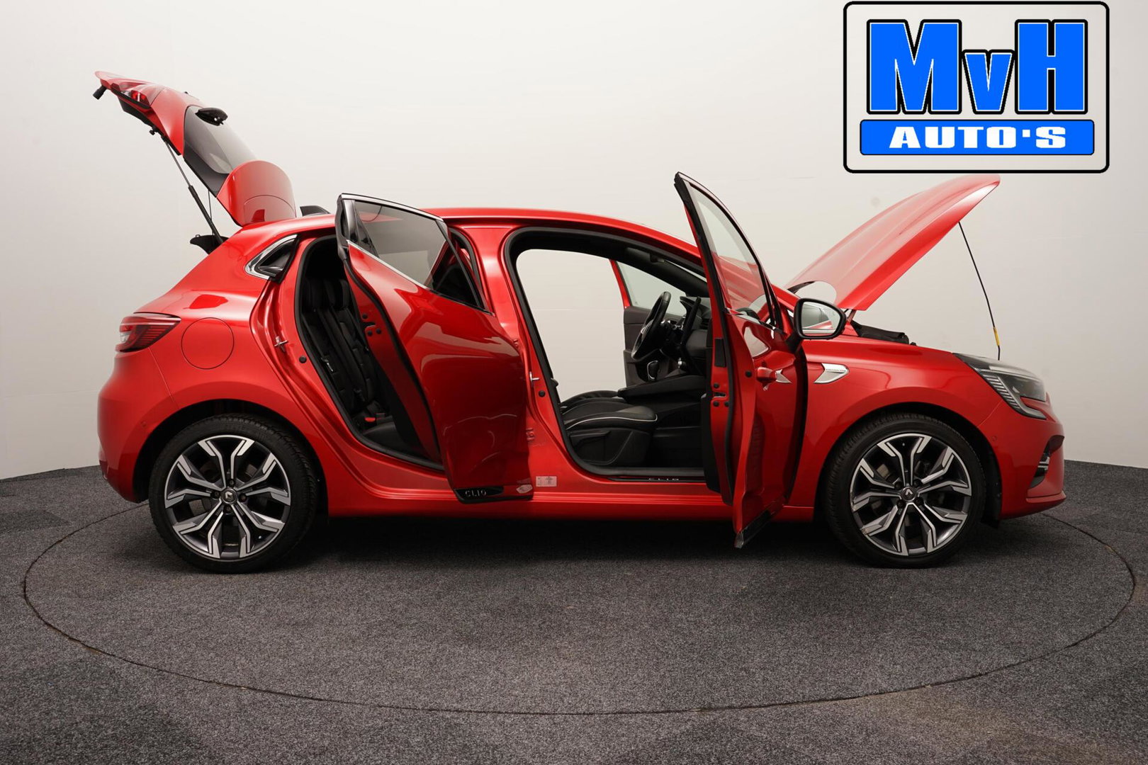 Renault Clio 1.3 TCe Edition One|STOEL/STUUR.VERW|FULL OPTIONS!