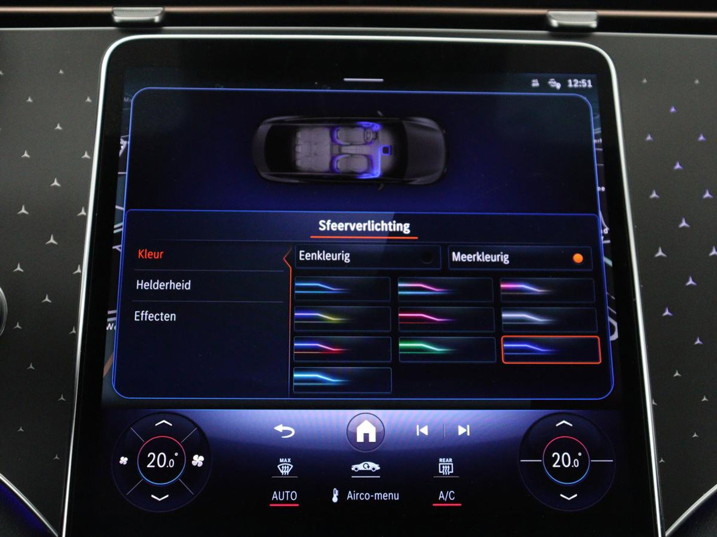 Mercedes-Benz EQE 300 Business Line 89 kWh SOH 95,8 | Panoramadak | Adaptive cruise | Burmester | Leder | Camera | Carplay | Warmtepomp | Stoelverwarming | Sfeerverlichting | Botspreventie