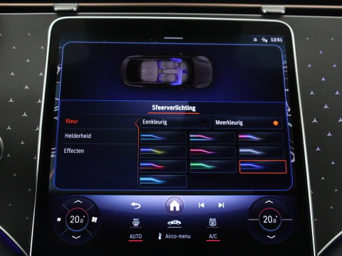 Mercedes-Benz EQE 300 Business Line 89 kWh SOH 95,8 | Panoramadak | Adaptive cruise | Burmester | Leder | Camera | Carplay | Warmtepomp | Stoelverwarming | Sfeerverlichting | Botspreventie