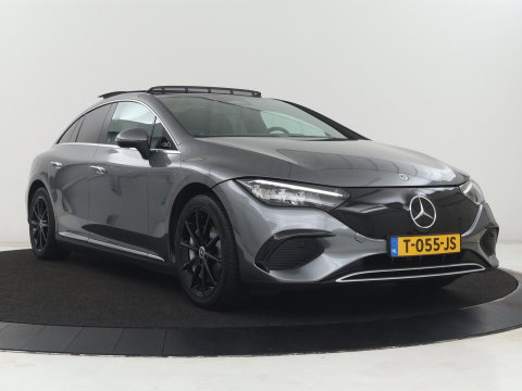 Mercedes-Benz EQE 300 Business Line 89 kWh SOH 95,8 | Panoramadak | Adaptive cruise | Burmester | Leder | Camera | Carplay | Warmtepomp | Stoelverwarming | Sfeerverlichting | Botspreventie