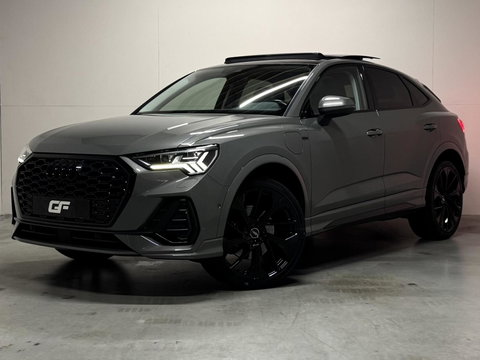 Audi Q3 45 TFSIe Black Edition S-line Pano Memory 360° Sfeer Virtual