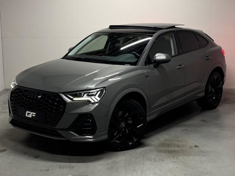 Audi Q3 45 TFSIe Black Edition S-line Pano Memory 360° Sfeer Virtual