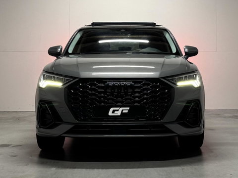 Audi Q3 45 TFSIe Black Edition S-line Pano Memory 360° Sfeer Virtual