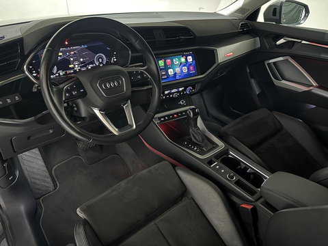 Audi Q3 45 TFSIe Black Edition S-line Pano Memory 360° Sfeer Virtual