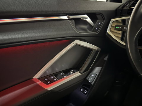 Audi Q3 45 TFSIe Black Edition S-line Pano Memory 360° Sfeer Virtual