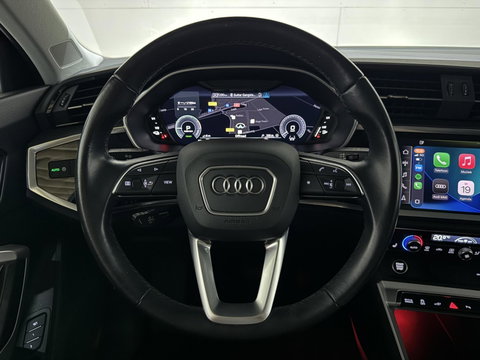 Audi Q3 45 TFSIe Black Edition S-line Pano Memory 360° Sfeer Virtual