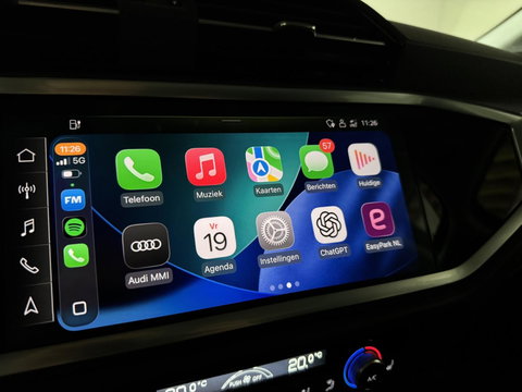 Audi Q3 45 TFSIe Black Edition S-line Pano Memory 360° Sfeer Virtual