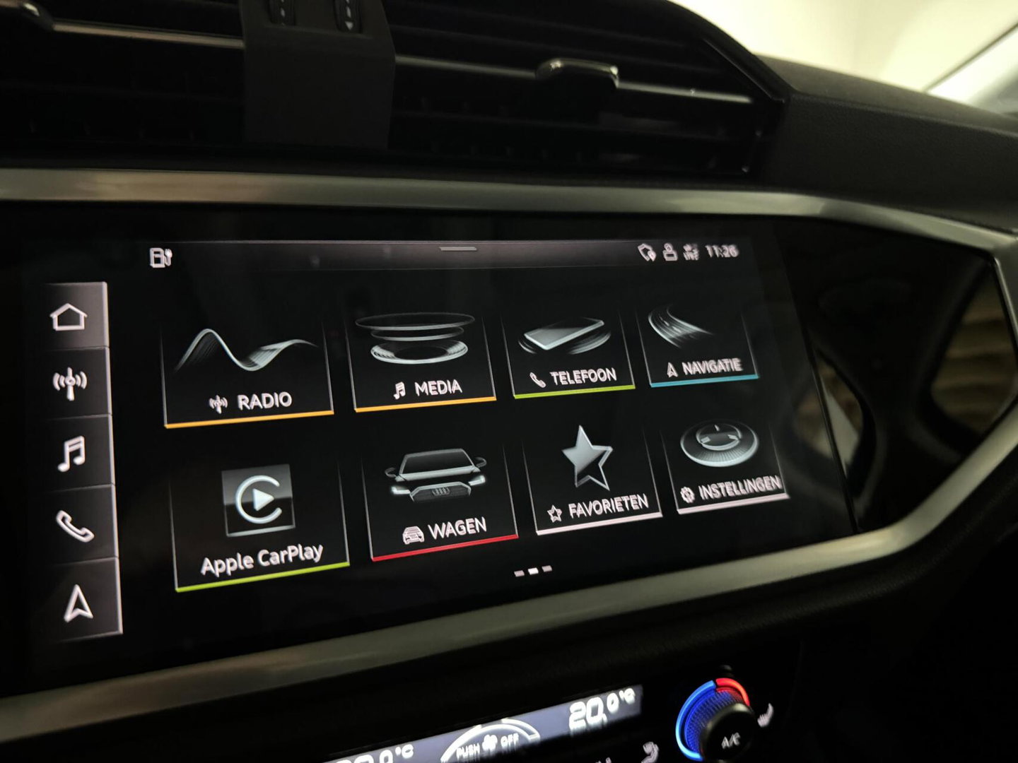 Audi Q3 45 TFSIe Black Edition S-line Pano Memory 360° Sfeer Virtual