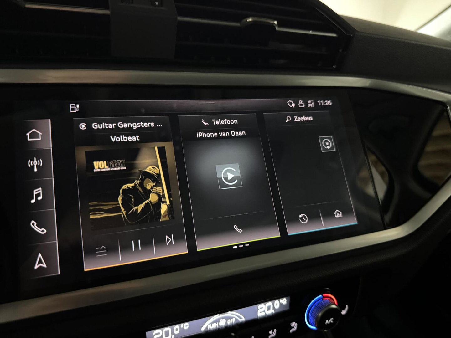 Audi Q3 45 TFSIe Black Edition S-line Pano Memory 360° Sfeer Virtual