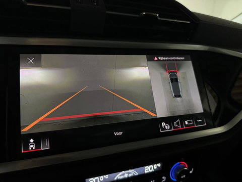 Audi Q3 45 TFSIe Black Edition S-line Pano Memory 360° Sfeer Virtual