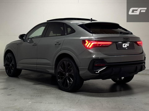 Audi Q3 45 TFSIe Black Edition S-line Pano Memory 360° Sfeer Virtual