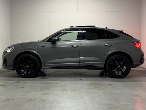 Audi Q3 45 TFSIe Black Edition S-line Pano Memory 360° Sfeer Virtual