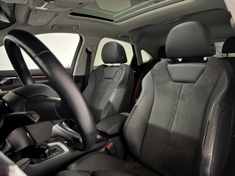 Audi Q3 45 TFSIe Black Edition S-line Pano Memory 360° Sfeer Virtual