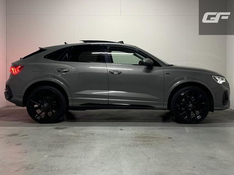 Audi Q3 45 TFSIe Black Edition S-line Pano Memory 360° Sfeer Virtual