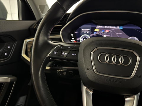 Audi Q3 45 TFSIe Black Edition S-line Pano Memory 360° Sfeer Virtual